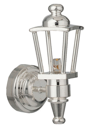 HW2353 - .LED Silver Carriage Lamp