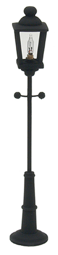 HW2511 - Yard Lamp, Black