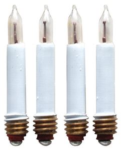 HW2815 - Four Candlebody Replacement Bulbs