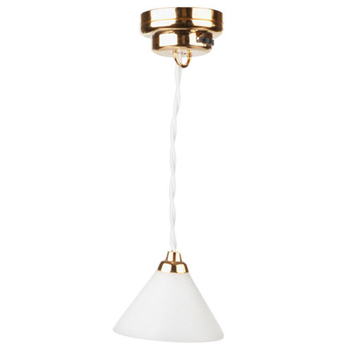 HW2838 - Milano Hanging Light, Batt. Op