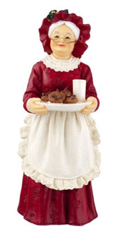 HW3093 - Standing Mrs. Santa