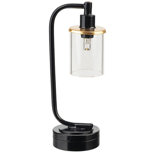 HW31044 - Battery Black Table Lamp