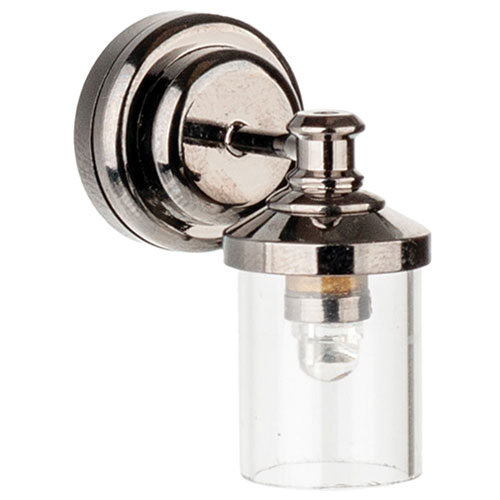 HW32058 - Gun Metal Wall Sconce/Battery