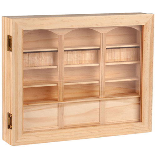 HW42003 - Book Shelf Case &amp; 70 Books