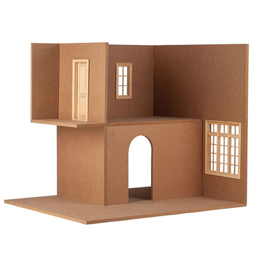 HW42006 - Loft Apt. Dollhouse Kit