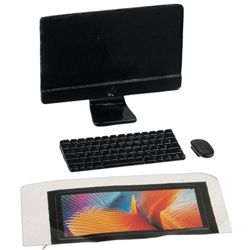 HW45168 - Black Desktop Computer