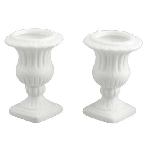 HW45170 - 2 White Planters