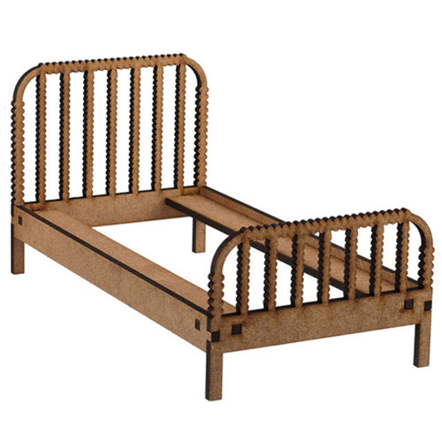 HW46201 - Hanna Single Bed Kit (No Mattr