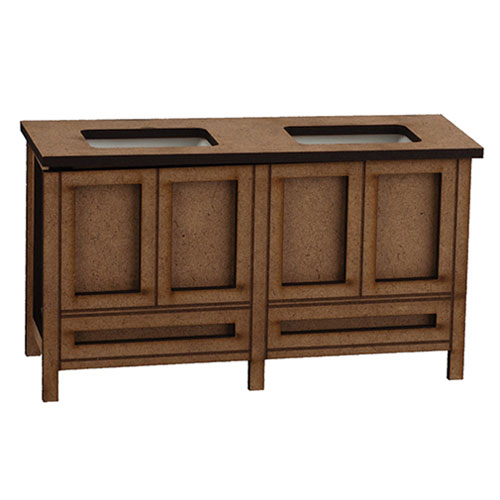 HW46202 - Hanna Double Vanity Kit (No Si