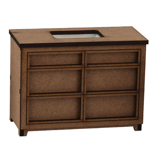 HW46203 - Hanna Single Wide Vanity Kit (