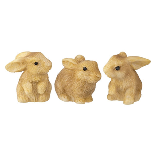 HW55226 - 3 Large Rabbits