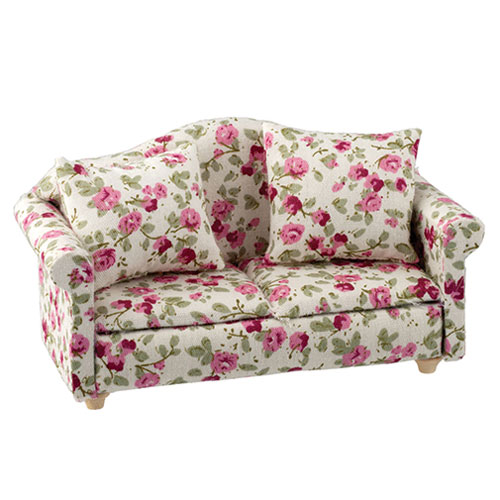 HW59108 - Rose Floral Loveseat
