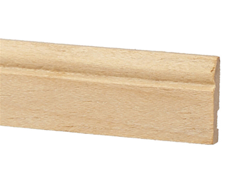 HW7049 - Discontinued: Baseboard Moulding, 24 Inches Long