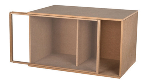HW9047 - Extra Large Mdf Display Box