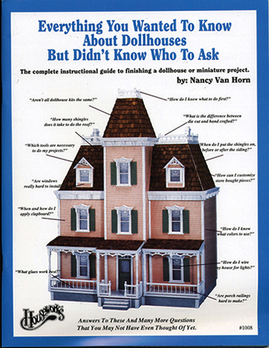 HW1008 - Discontinued: Instruction Book: Everything with Dollhouse