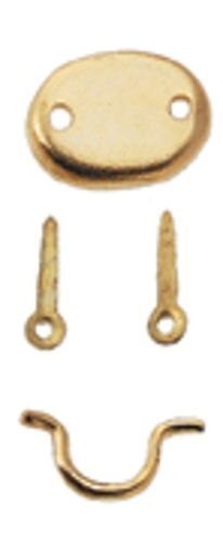 HW1133 - Discontinued: Hepplewhite Pull with Mobil Bail, 12 Pcs