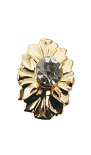 HW1141 - .Crystal Medallion Knob