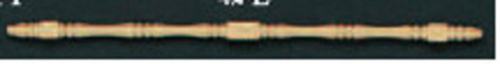 HW12022 - Spindles, 4-3/4 In Long, 2/Pk