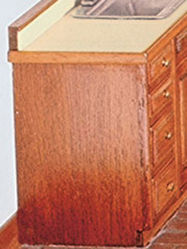 HW13404 - 1.5 In Base Cab., 4 Drawer, Kit
