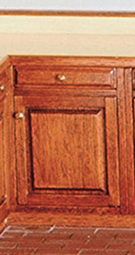 HW14402 - Assembled Cabinet, 2 In Base