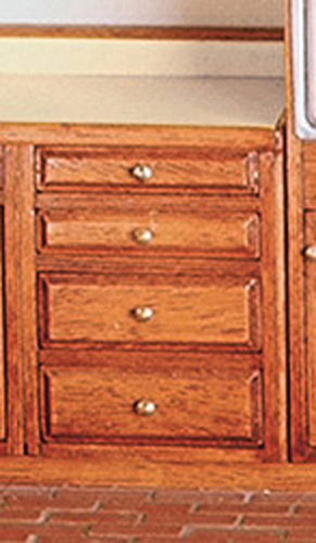 HW14405 - Assembled Cabinet, 2 In Base