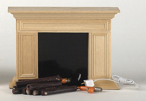HW2022 - Discontinued: Americana Flickering Fireplace