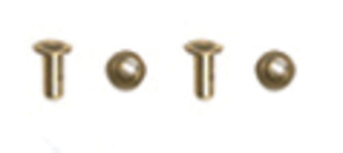 HW2205 - Brass Gromments 20 Pk
