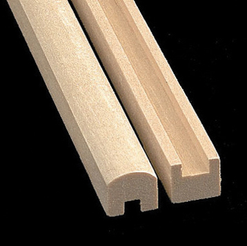 HW7011 - Porch Rail Set Top &amp; Bottom 2Pk