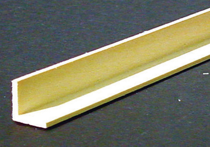 HW7045 - Discontinued: 3/8 Corner Molding