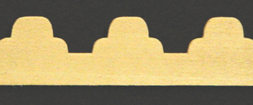 HW7084 - .Trim, 2-Stepped Scalloped