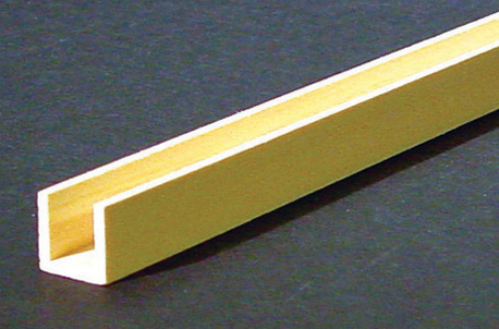 HW7168 - .Upc Pkg: Channel Molding 1/2 In, 3/Pk
