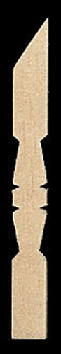 HW7208 - Discontinued: Flat Baluster/Angle, 12/Pk