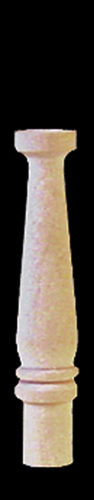 HW7213 - Discontinued: Urn Porch Spindle, 6/Pk