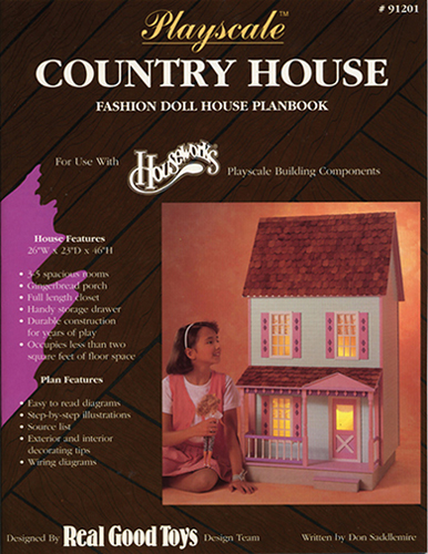 HW91201 - Discontinued: Playscale: Country House Planbook