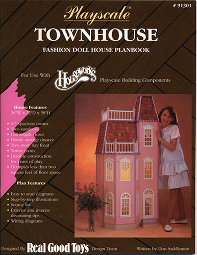 HW91301 - Discontinued: Playscale: Victorian Townhouse Planbook