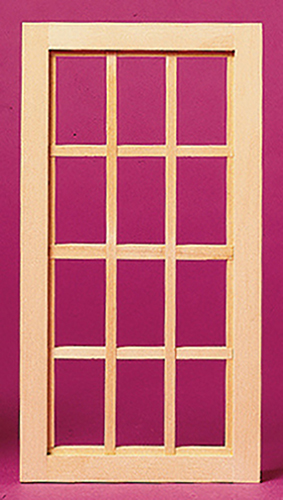 HW95024 - .Playscale: Traditional Twelve Light Window