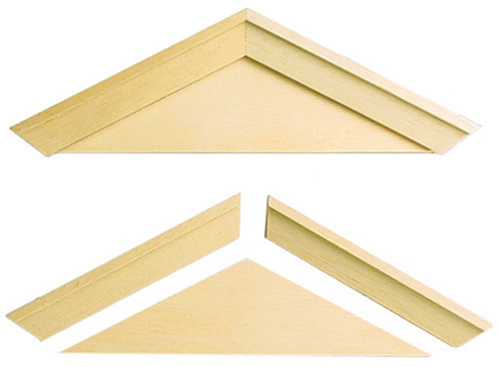 HW97070 - Discontinued: Playscale: Window Pediments, 5
