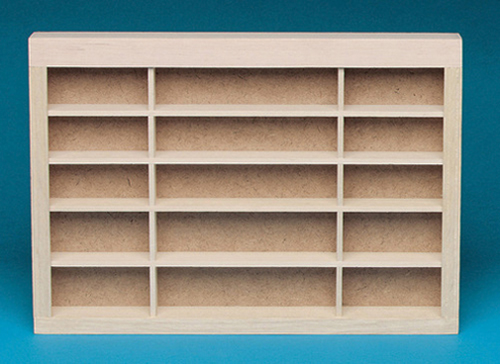 HW9954 - .Store Shelf, Unfinished