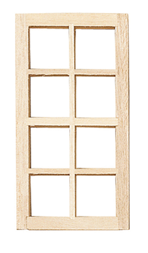 HWH5023 - 1/2 Scale: Std 8-Light Window