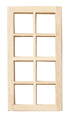 HWH5023 - 1/2 Scale: Std 8-Light Window