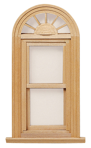 HWH5043 - 1/2 Scale: Palladian Nonworking Window