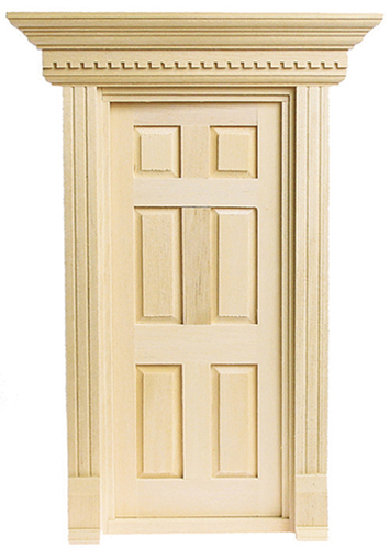 HWH6014 - Discontinued: 1/2 Scale: Yorktown Prehung Door