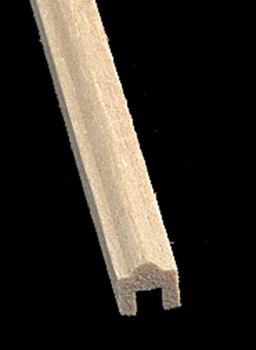 HWH7020 - 1/2 Scale: Handrail, 12 Inch Long, 1pc