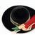 IM64001 - Black Hat with Feather  ()