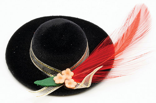 IM64001 - Black Hat with Feather  ()