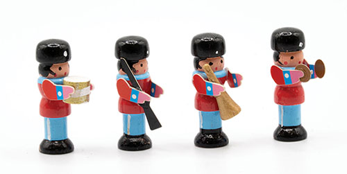 IM65004 - Set of Toy Soldiers, 4pc  ()