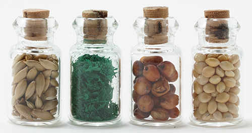 IM65005 - Spice Seed Jars 4/Pk  ()