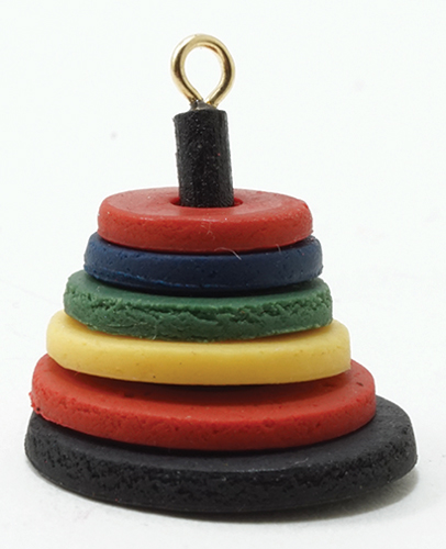IM65121 - .Wooden Toy Rings  ()