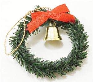 IM65147 - Wreath with Bell