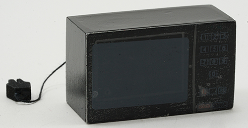 IM65168 - Discontinued: Microwave with Cord, Black, 1pc